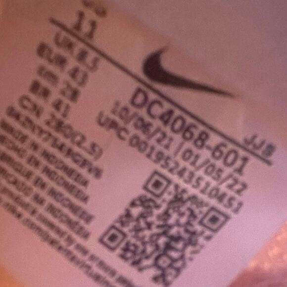 NIKE Womens Air Max Dawn Running Trainers Sneakers, S88 - Picture 3 of 14